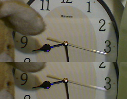 時計の針部分